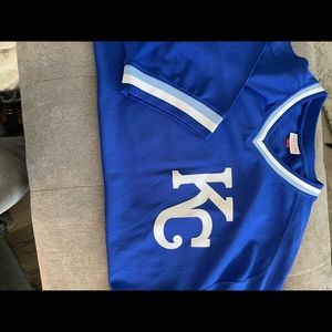 Mens big and tall baseball jersey